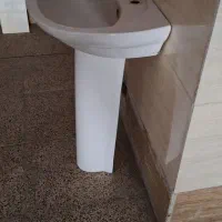 روشویی‌کوچک  مروارید کاملا تمیز و سالم