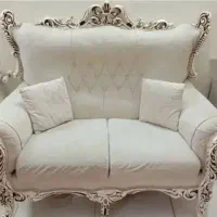 مبل۷ نفره به همراه ویترین