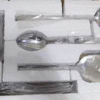 سرویس قاشق و چنگال 30و 51پارچه استیل|ظروف سرو و پذیرایی|فردیس, شهرک ۱۱۰|دیوار