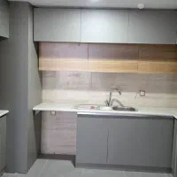 کابینت و شیر ظرف شویی  و سینک و هود نو