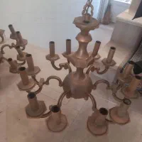 خریداروفروشنده لوسترهای برنجی درتهران