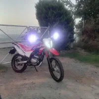 موتور xr250 درحد صفر