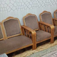 مبل چوبی