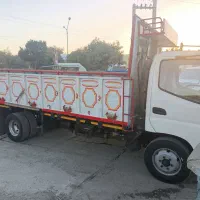 خاور الوند ایسوزو حمل بار