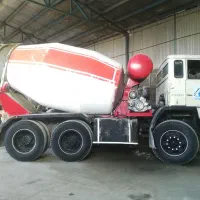 کامیون میکسر بنز