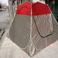 چادر سقف مکعبی مسافرتی تنفسی ریپس