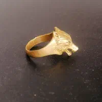 انگشتر طرح گرگ|بدلیجات|سهند, |دیوار