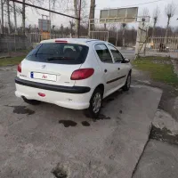 206  tu3 1399|خودرو سواری و وانت|آستارا, |دیوار