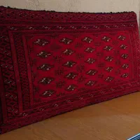 یک جفت پشتی دستبافت ترکمان /کاملا نو و سالم