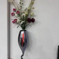 گلدان و گل|گل مصنوعی|تربت جام, والفجر|دیوار