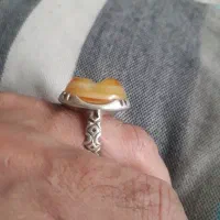 نقره و انگشتر