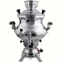 انواع سماور گازی با گنجایش 6 / 8/ 10 لیتر