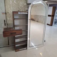 جاکفشی اینه قدی دار باکس دار بغل گنبدی