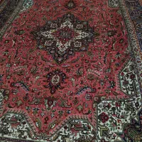 یک جفت فرش دستباف 9متری نقشه هریس بافت تبریز|فرش|تبریز, |دیوار