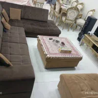 مبل راحتی 8نفره با اسکلت چوبی