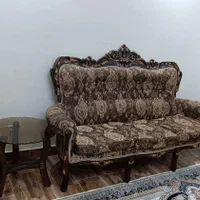 مبل استیل ومیزنهارخوری|مبلمان خانگی و میز عسلی|تهران, چیتگر جنوبی|دیوار