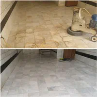 معجزه کفسابی سنگ سابی کف سابی موزائیک سرامیک و بتن|خدمات نظافت|بروجرد, |دیوار