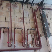 لوله کشی گاز  گاز رسانی نرده پله