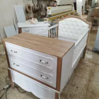 سرویس خواب کودک و نوجوان|تخت و سرویس خواب|قم, باجک یک|دیوار