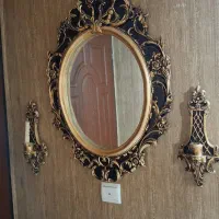 اینه و شمعدان