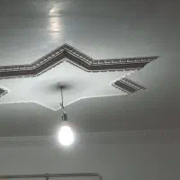 گچکاری ساختمان پذیرفته میشود فقط گچ سفید میزنم