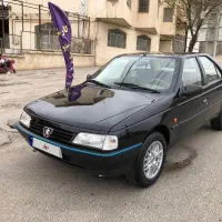 پژو ۴۰۵ اتاق تعویض