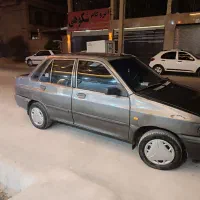 پراید مدل ۸۵ دوگانه دستی