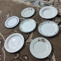 بشقاب ملامین شیشهای عسلی تنقلات چینی کاسه سفالی|ظروف سرو و پذیرایی|دزفول, |دیوار