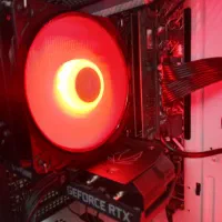 یک عدد سی پی یو i5 12400 با فن ARGB با تخفیف