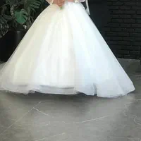 لباس عروس شکوفه های بهاری