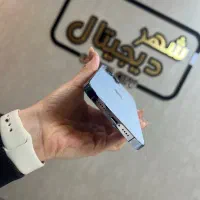 آیفون ۱۳پرومکس آبی ZAA(دوسیم کارت)۵۱۲گیگ کارکرده|موبایل|ماسال, |دیوار