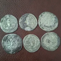 سکه نقره ساسانیان