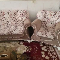 مبل ۹ نفره با میز عسلی|مبلمان خانگی و میز عسلی|قم, باجک سه|دیوار