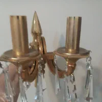 دیوار کوب برنجی|لوستر و چراغ آویز|تهران, کوی بیمه|دیوار