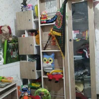 تخت وکمدنوجوان تخت بدون تشک|تخت و سرویس خواب|گرگان, |دیوار