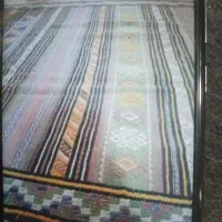 گلیم دست بافت عتیقه