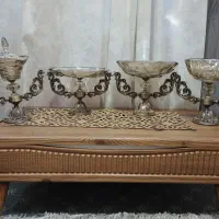 سرویس کریستال شامپاینی پایه دار