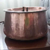 قابلمه روحی و مسی|ظروف پختوپز|دورود, |دیوار