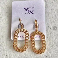 گوشواره های آویز نگین دار