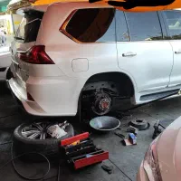 خدمات لنت و ترمز با تعویض رایگان
