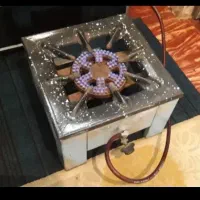 اجاق گاز تک شعله و هیتر معاوضه با پرنده