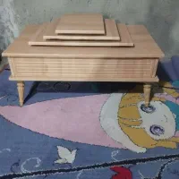 جلومبلی ، جلو مبلی اقتصادی چهار تیکه|مبلمان خانگی و میز عسلی|مشهد, گرجی علیا|دیوار