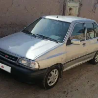پراید مدل 90 دوگانه سوز بدون رنگ