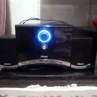 اسپیکر کامپیوتر و باند باکیفیت با کابل آیویکس دار