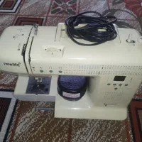 فروش چرخ خیاطی حرفه ای با میز ام دی اف