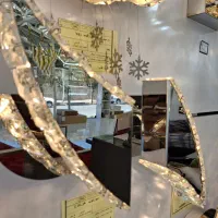 دیوار کوب  و حروف انگلیسی|لوستر و چراغ آویز|بیرجند, |دیوار