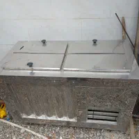فریزر استیل صندقی