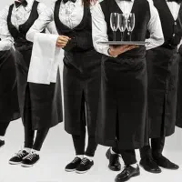 کمک آشپز،سالن کار