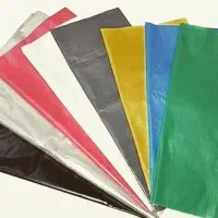 کیسه زباله ساده ورنگی|ظروف نگهدارنده، پلاستیکی، یکبارمصرف|اشتهارد, |دیوار