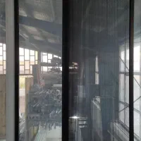درب و پنجره دوجداره و توری پلیسه